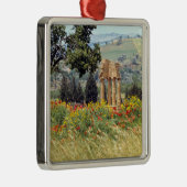 Italië, Sicilië, Agrigento. De ruïnes van de Metalen Ornament (Rechts)