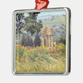 Italië, Sicilië, Agrigento. De ruïnes van de Metalen Ornament (Links)