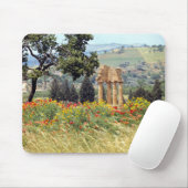 Italië, Sicilië, Agrigento. De ruïnes van de Muismat (Met muis)