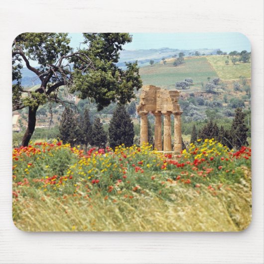 Italië, Sicilië, Agrigento. De ruïnes van de Muismat (Voorkant)