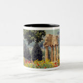 Italië, Sicilië, Agrigento. De ruïnes van de Tweekleurige Koffiemok (Center)