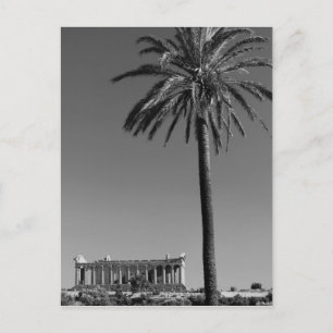 Italië, Sicilië, Agrigento, La Valle dei Templi, 3 Briefkaart