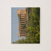 Italië, Sicilië, Agrigento, La Valle dei Templi, 4 Legpuzzel (Verticaal)