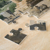 Italië, Sicilië, Agrigento, La Valle dei Templi; Legpuzzel (Zijkant)