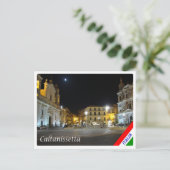 Italië - Sicilië - Caltanissetta - Briefkaart (Staand voorkant)