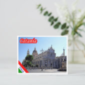 Italië - Sicilië - Catania - Briefkaart (Staand voorkant)