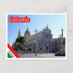 Italië - Sicilië - Catania - Briefkaart
