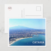 Italië - Sicilië - Catania - Estland - Briefkaart (Voorkant / Achterkant)