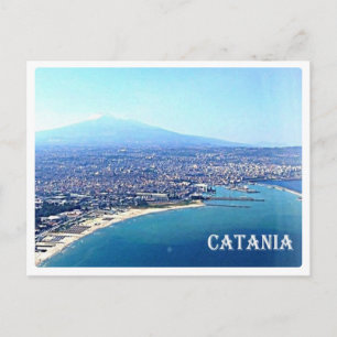 Italië - Sicilië - Catania - Estland - Briefkaart