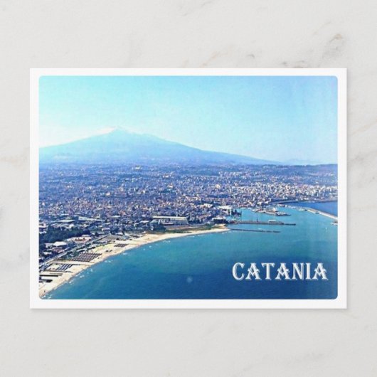 Italië - Sicilië - Catania - Estland - Briefkaart (Voorkant)