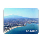 Italië - Sicilië - Catania - Estland - Magneet (Horizontaal)