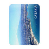 Italië - Sicilië - Catania - Estland - Magneet (Verticaal)