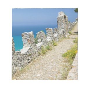 Italië, Sicilië, Cefalu, Klifwandelpad, La Notitieblok