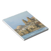 Italië, Sicilië, Cefalu, Uitzicht met Duomo van 2 Notitieblok (Schuin)
