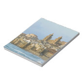 Italië, Sicilië, Cefalu, Uitzicht met Duomo van 2 Notitieblok (Linkerzijde)