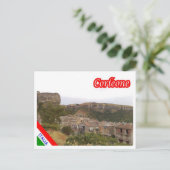 Italië - Sicilië - Corleone - Briefkaart (Staand voorkant)