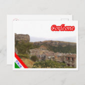 Italië - Sicilië - Corleone - Briefkaart (Voorkant / Achterkant)