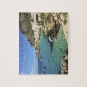 Italië, Sicilië, de Egadische eilanden, Levanzo, Legpuzzel (Verticaal)