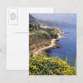 Italië, Sicilië. De noordkust van Sicilië in Briefkaart (Voorkant / Achterkant)