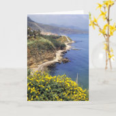 Italië, Sicilië. De noordkust van Sicilië in Kaart (Gele Bloem)