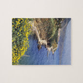 Italië, Sicilië. De noordkust van Sicilië in Legpuzzel (Horizontaal)