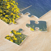 Italië, Sicilië. De noordkust van Sicilië in Legpuzzel (Zijkant)