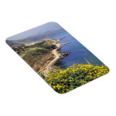 Italië, Sicilië. De noordkust van Sicilië in Magneet (Rechterzijde)