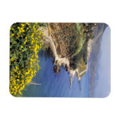 Italië, Sicilië. De noordkust van Sicilië in Magneet (Horizontaal)