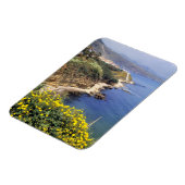 Italië, Sicilië. De noordkust van Sicilië in Magneet (Linkerzijde)