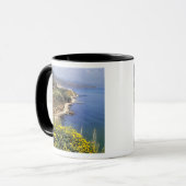 Italië, Sicilië. De noordkust van Sicilië in Mok (Voorkant links)