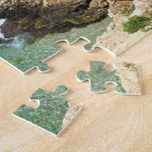 Italië, Sicilië, Egadi-eilanden, Levanzo, Legpuzzel (Zijkant)
