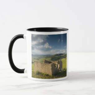 Italië, Sicilië, Enna, Pergusa, Oud Boerderij Mok