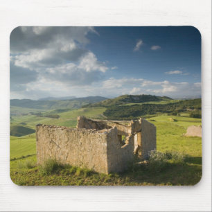 Italië, Sicilië, Enna, Pergusa, Oud Boerderij Muismat