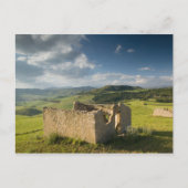 Italië, Sicilië, Enna, Pergusa, oude boerderij Briefkaart (Voorkant)