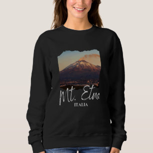 Italië Sicilië Etna Mt. Etna Trui