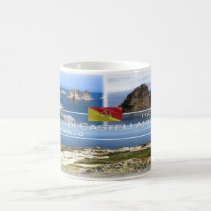 Italië - Sicilië - Golf van Castellammare - Koffiemok