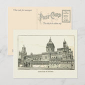 Italië, Sicilië, kathedraal Palermo Briefkaart (Voorkant / Achterkant)