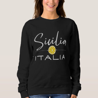 Italië Sicilië Lemon Souvenir Sicilië Trui