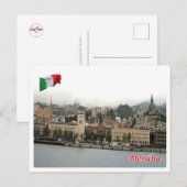 Italië - Sicilië - Messina - Cityscape - Briefkaart (Voorkant / Achterkant)
