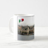 Italië - Sicilië - Messina - Cityscape - Koffiemok (Voorkant links)
