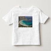 Italië, Sicilië, Mondello, Uitzicht van het strand Kinder Shirts (Voorkant)