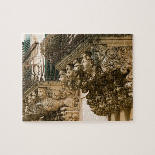 ITALIË, Sicilië, NOTO: Finest Baroque Town in Legpuzzel (Horizontaal)