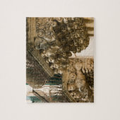 ITALIË, Sicilië, NOTO: Finest Baroque Town in Legpuzzel (Verticaal)