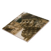 ITALIË, Sicilië, NOTO: Finest Baroque Town in Tegeltje (Zijkant)