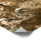 ITALIË, Sicilië, NOTO: Finste Barokstad in Poster (Hoek)