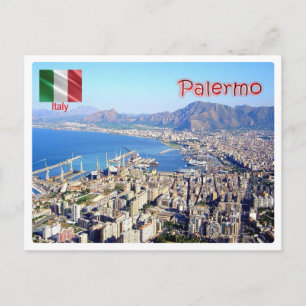 Italië - Sicilië - Palermo - Briefkaart