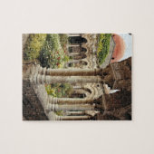 Italië, Sicilië, Palermo. De wasflessen overleven  Legpuzzel (Horizontaal)