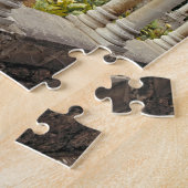 Italië, Sicilië, Palermo. De wasflessen overleven  Legpuzzel (Zijkant)