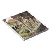 Italië, Sicilië, Palermo. De wasflessen overleven  Notitieblok (Schuin)