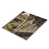 Italië, Sicilië, Palermo. De wasflessen overleven  Tegeltje (Zijkant)